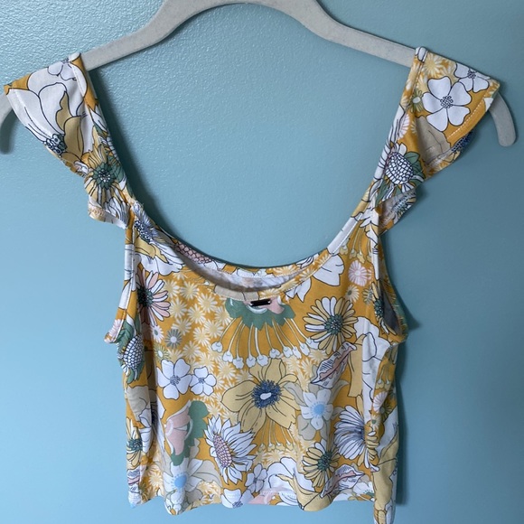 O’Neill Andy Floral Crop Top - Picture 12 of 13